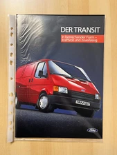 Brochure Ford Transit brochure automotive motor vehicle S