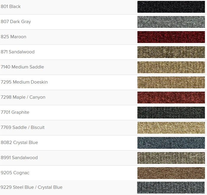 89-93 DODGE RAM PICKUP STANDARD CAB 4WD MOLDED CARPET RUG - CHOOSE COLOR - Imagem 4 de 4