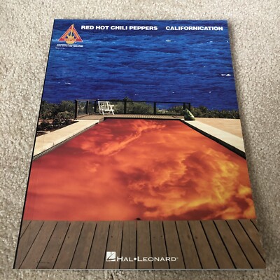 Red Hot Chili Peppers Californication Sheet Music Guitar Tablature 000690379