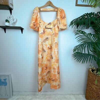 NWT Significant Other Lois Linen Painted Poppy Maxi Dress Size 4 | eBay NWT Significant Other Lois Linen Painted Poppy Maxi Dress Size 4 | eBay
