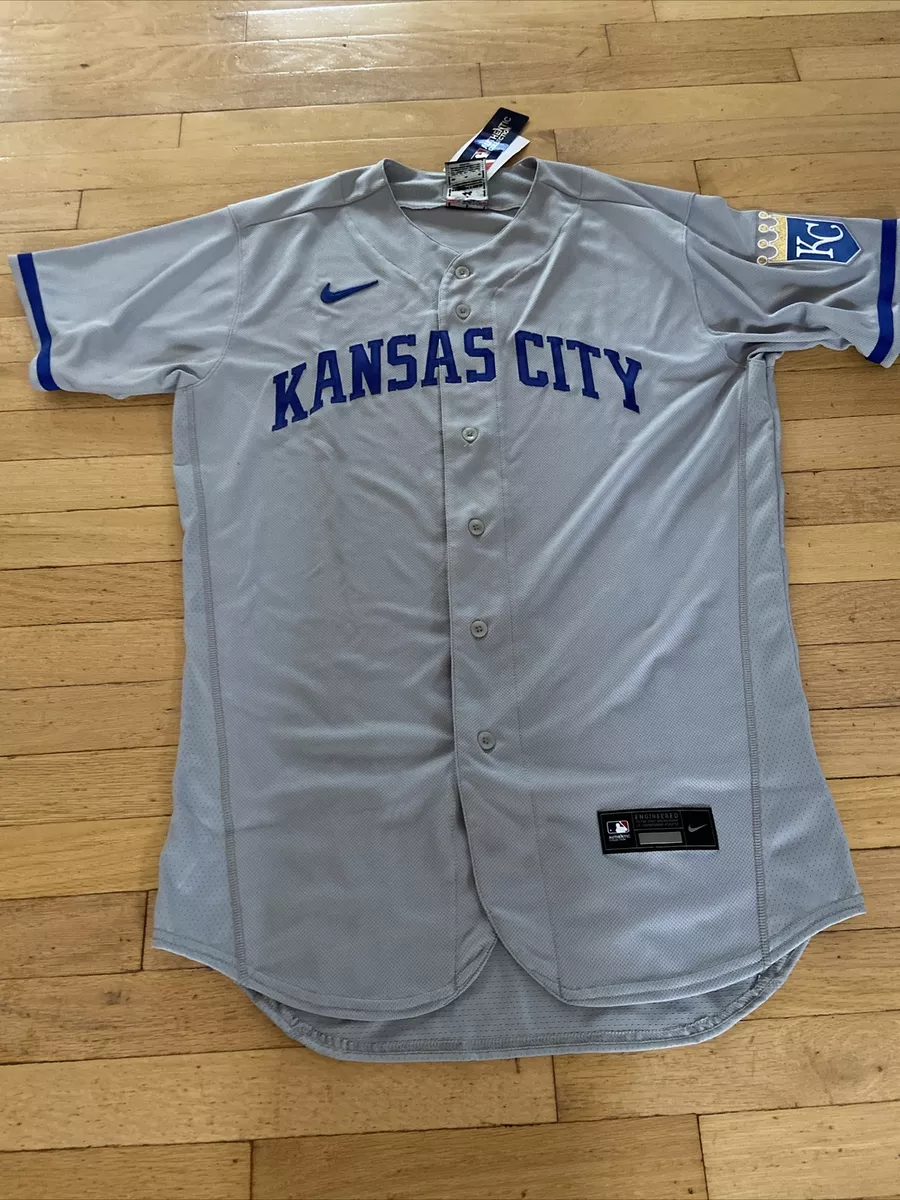 Kansas City Royals Nike 2022 City Connect Authentic Jersey - Navy