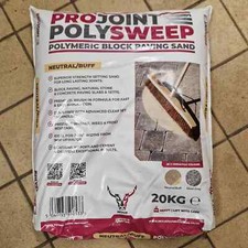 Polysweep  Brush in Paving Setting Sand  Neutral/Buff 20kg