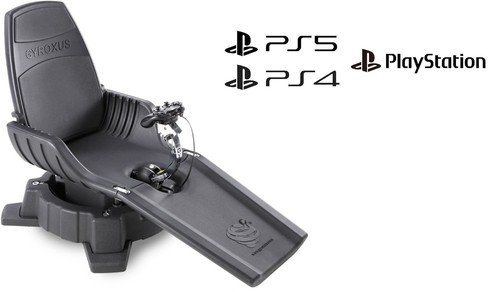 Siège Gyroscopique Gyroxus 3D Gaming - Compatible PS3 PS4 PC VR - Mouvement 360° - Neuf Sous Boîte