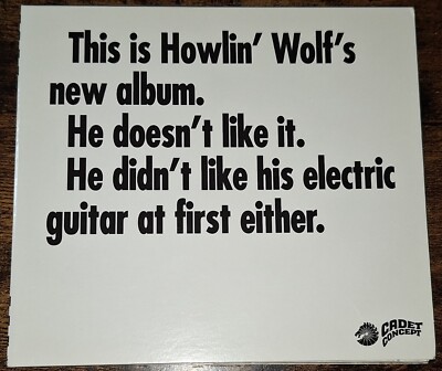 HOWLIN' WOLF - THIS IS HOWLIN' WOLF'S NEW ALBUM... DigiPak rem. CD Cadet Concept