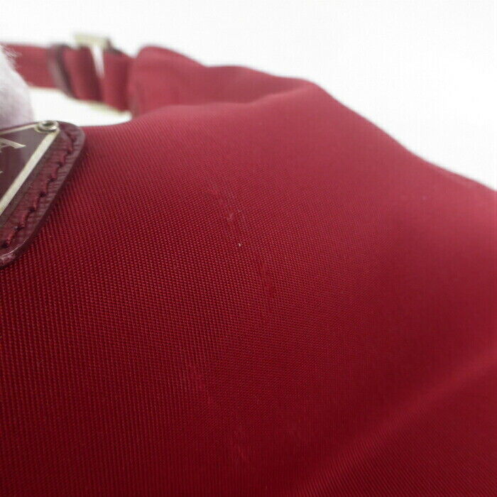 PRADA Nylon Tessuto Sport Triangle Logo Shoulder Hand Mini PRADA Nylon Tessuto Sport Triangle Logo Shoulder Hand Mini