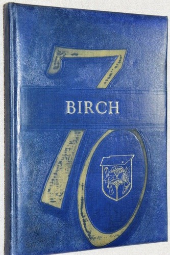 1970 Birchwood High School Yearbook Annual Birchwood Tennessee TN - Birch