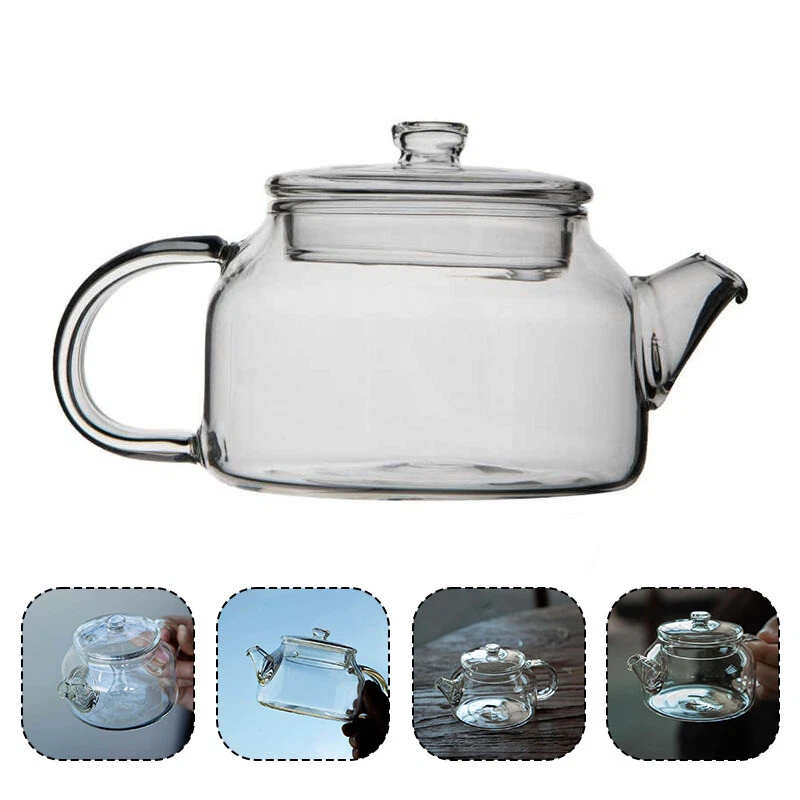 Small Capacity Teapot With Filter Heat-Resistant Glass Kung Fu Tea Pot Teaware - Image 3 of 4