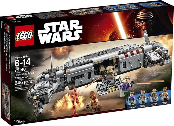 Lego Star Wars 75140 Resistance Troop Transporter , Neu, Ovp-image