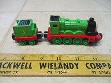 Thomas The Train Henry H20A w/Tender Diecast Talking Take Along Play Toy