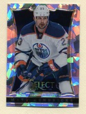 2013-14 Panini Select Toronto Expo Cracked Ice Matt Hendricks (Oilers)