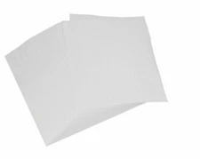 Silicone Pressing Sheets Heat Transfer Iron On 8.5x11" 100 PK Use 4 Jet Opaque