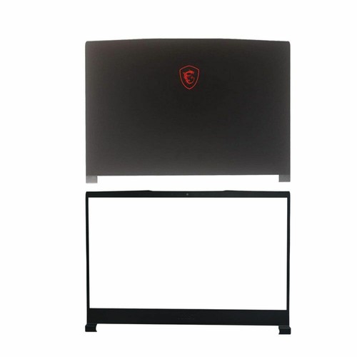For MSI GF65 Thin 9SD/GF65 Thin 9SE/ 9SEXR(MS-16W1) LCD Back Cover / Bezel CASE - Picture 14 of 14