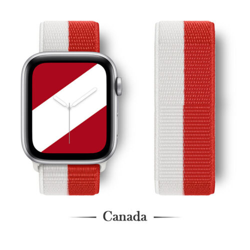 Correa deportiva de nailon 40/44/41/45/42/46/49 mm para Apple Watch 10 9 8 7 6 SE - Imagen 120 de 131