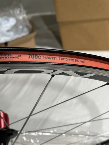 Juego de ruedas de carretera Easton EA90 TT 700c - Imagen 5 de 12