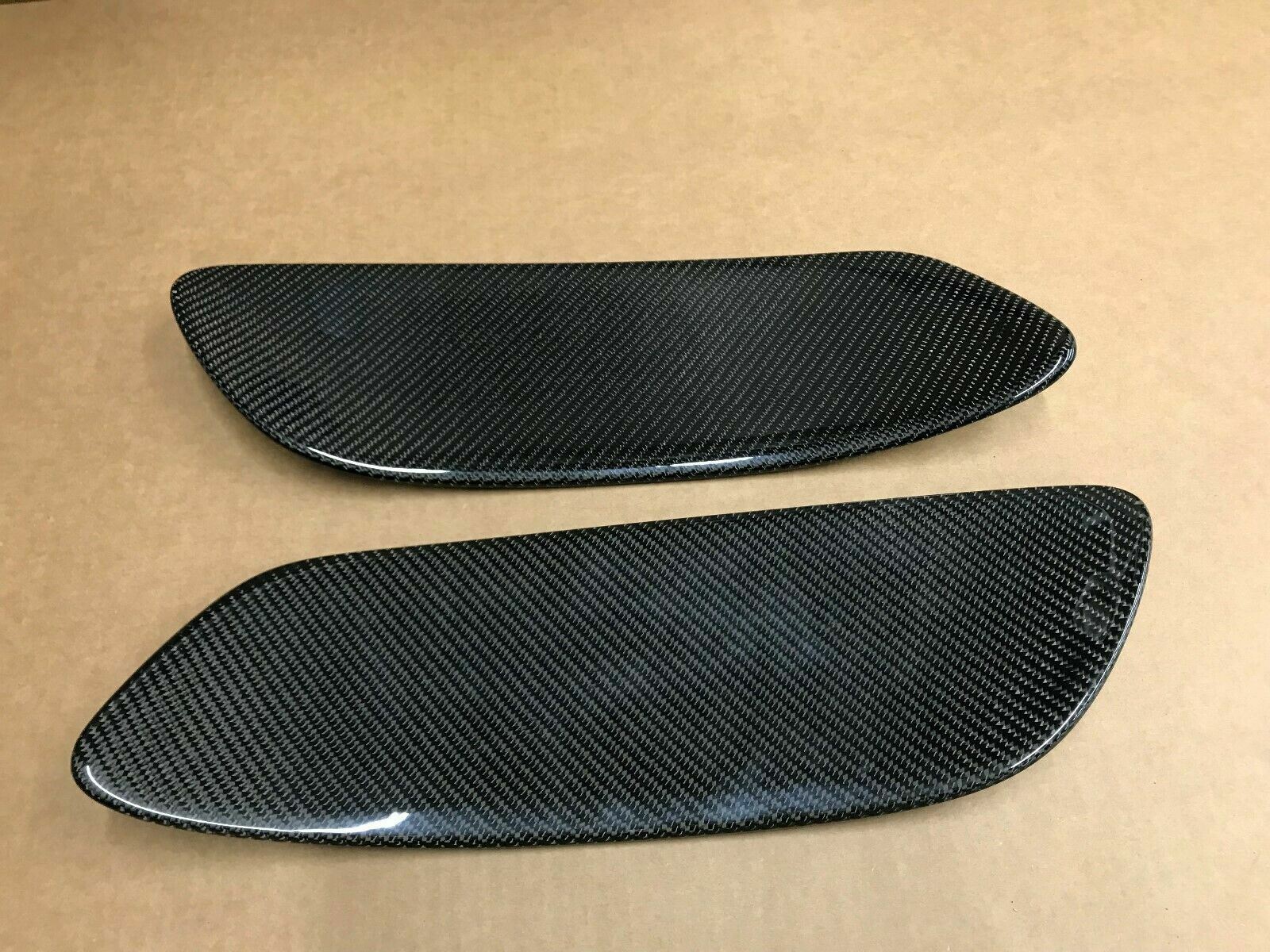 BENTLEY CONTINENTAL GT GTC REAR INTERIOR QUARTER TRIM CARBON FIBER OEM 3W7868688