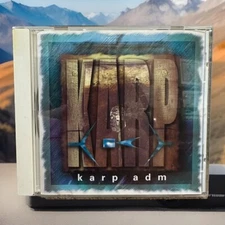 Karp, ADM CD Sean Karp 1999 Ontario Canada Indie Rock Rare