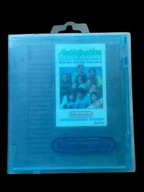 1988 Anticipation Cartridge Nintendo NES Game