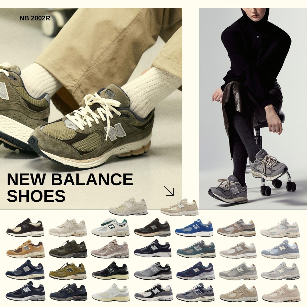 New Balance 2002R / 2002RX NB Men Unisex Casual Vintage New Balance 2002R / 2002RX NB Men Unisex Casual Vintage