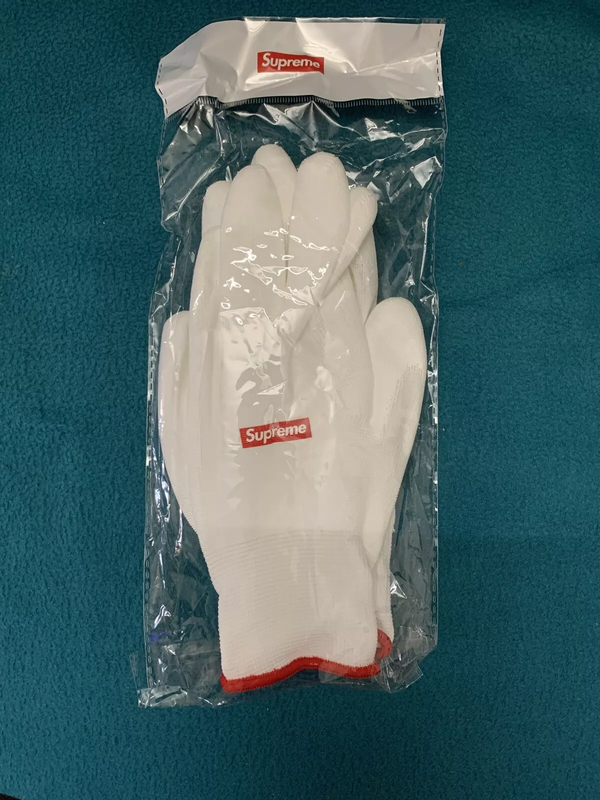 Gants caoutchoutés Supreme FW20