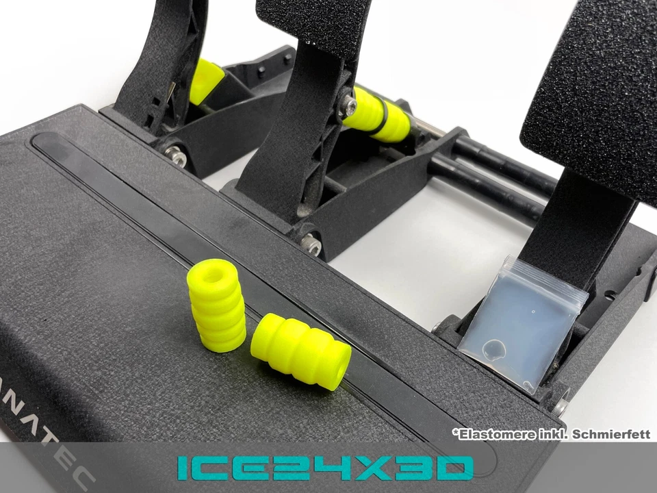 Elastomer Mod für Fanatec CSL Elite V1 Loadcell – Upgrade fürs Bremsgefühl - Bild 2 von 3