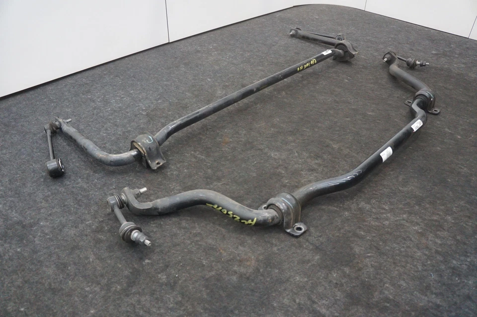 Conjunto 2 barras oscilantes dianteiras e traseiras anti-rolo fabricante de equipamento original 85512207 Cadillac Escalade Esv 21-24 - Imagem 2 de 4