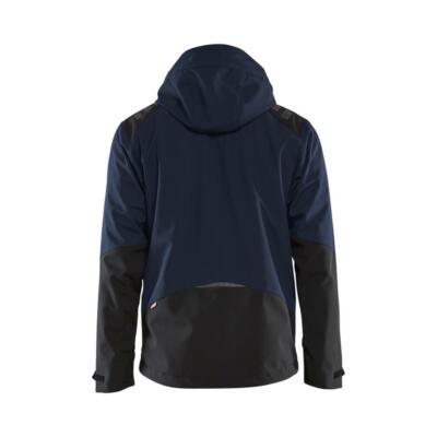 Bl?kl?der 4749 Stretch Kapuzen Softshelljacke, wind- und wasserdichter Stoff