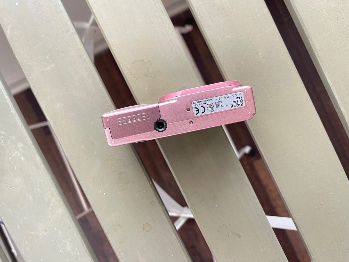 ricoh cx6 - compact camera - 10.0MP - FOR PARTS | eBay