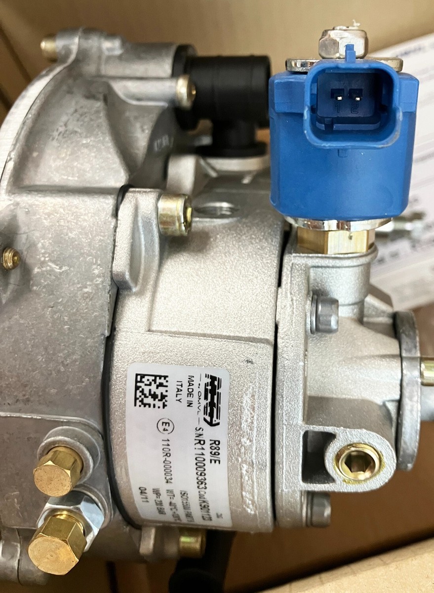 REG by OMVL R89E Turbo CNG High-Flow Natural Gas Regulator