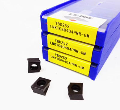 10pcs LNKT080404PNR-GM YBD252 ZCC.CT Tools CNC blade Carbide Inserts Original