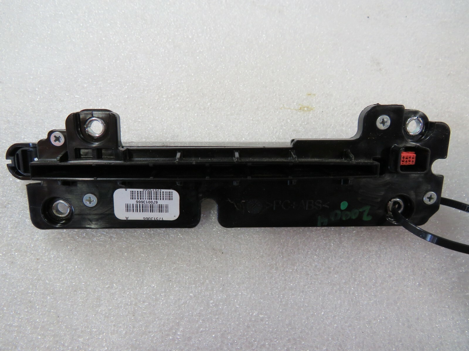 2014 Maserati Quattroporte, CD Drive Face, Used, P/N 670013666