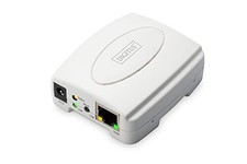 DIGITUS Serveur dimpression Fast Ethernet ave...