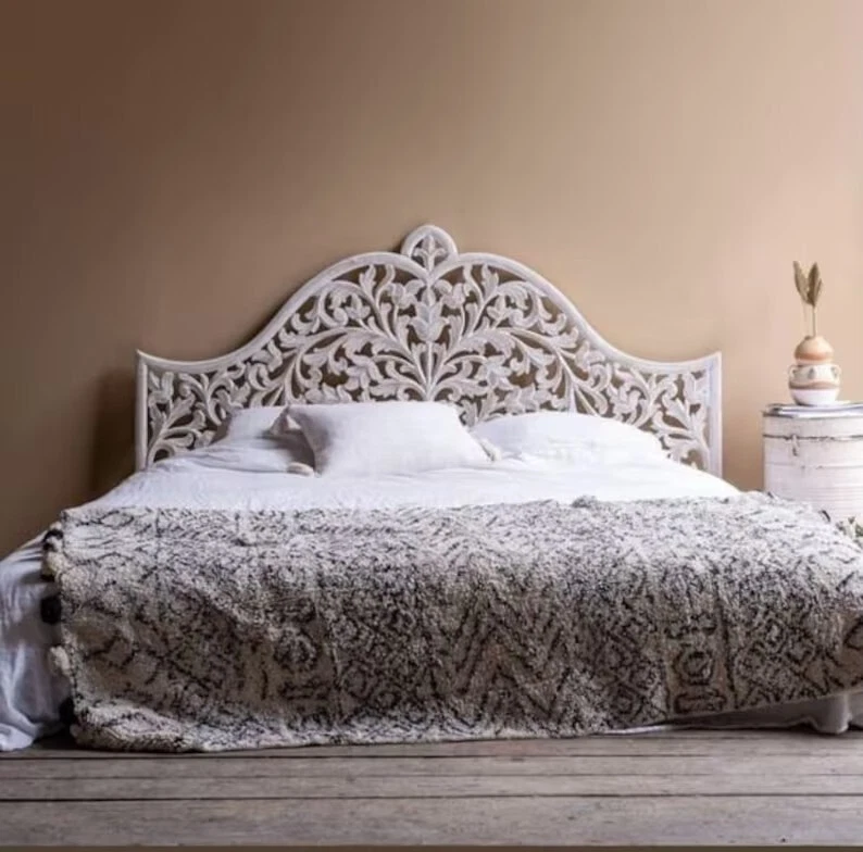King headboard coastal deals