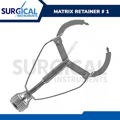 ONE Matrix Retainer # 1 Dental Surgical Instruments Stainless Steel German Grade