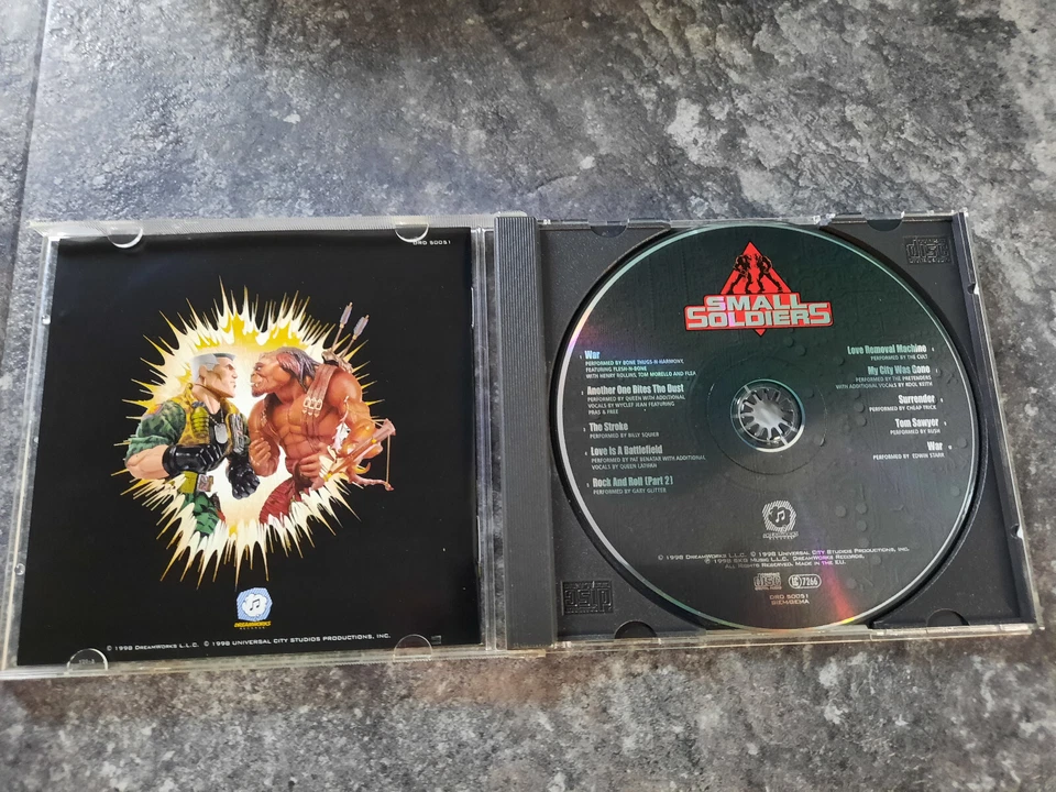 SMALL SOLDIERS Musik - CD - Bild 3 von 3