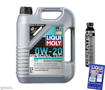 Volvo liqui moly