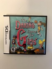 The Daring Game for Girls Nintendo DS, 2009 Tested w/Manual  Case, Great Cond