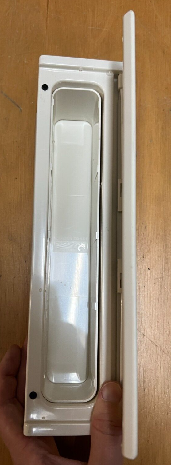 Aluminium Briefeinwurf 270x78mm - Briefklappe Für Haustür Mit Regenablauf