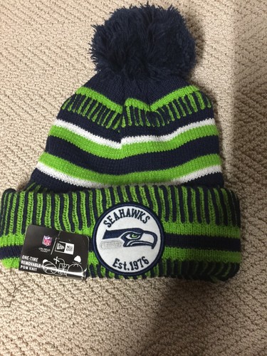 New Era Winter Knit Pom Hat Cap 