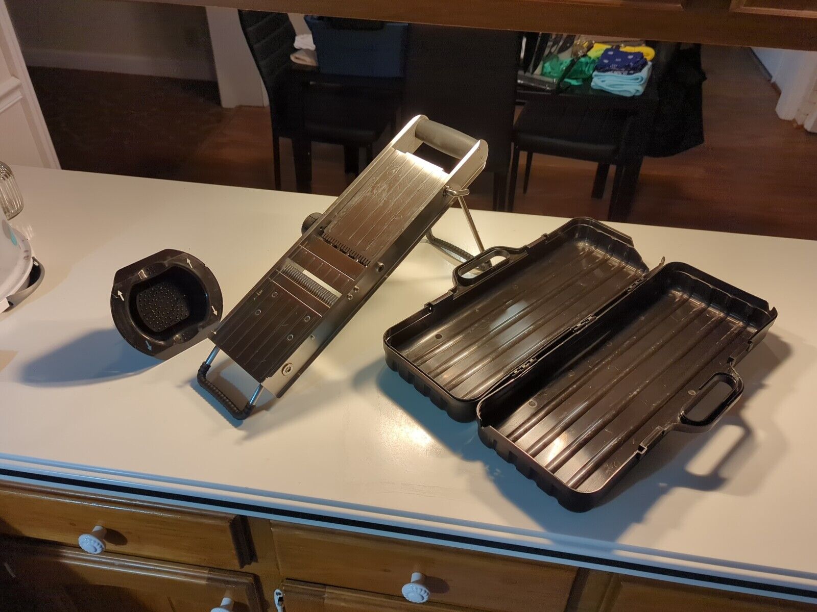 Stainless Steel Mandoline – French Connoisseur