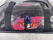 Bolso de Lona Batman & Robin Vinilo Negro Robin Melt Down Extreme Heat Película 1997