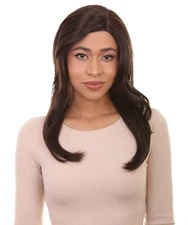 Halloween Party Online Pretty Girl Wigs, Flame-retardant Synthetic Fiber.