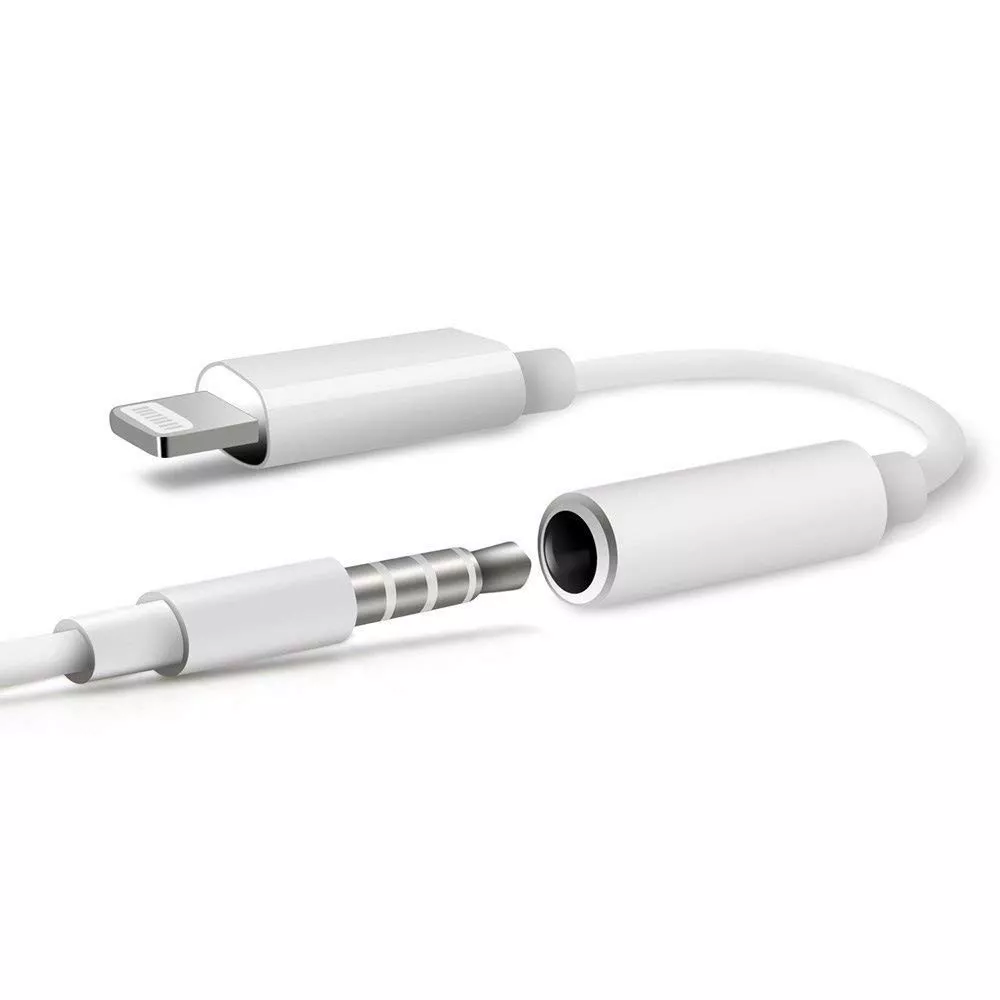 Lightning to 3.5mm Headphone Jack Adapter, Audio Connector for iPhone  11/PRO, X/XR/XS/XS Max, 8/8 Plus, 7/7 Plus, iPod, iPad Supports Music  Control