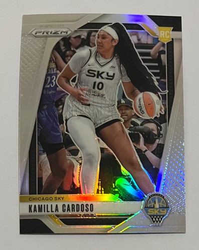 Baloncesto Panini Prizm WNBA 2024 #1-150 PLATEADO paralelo ¡Tú eliges PYC! - Imagen 18 de 42