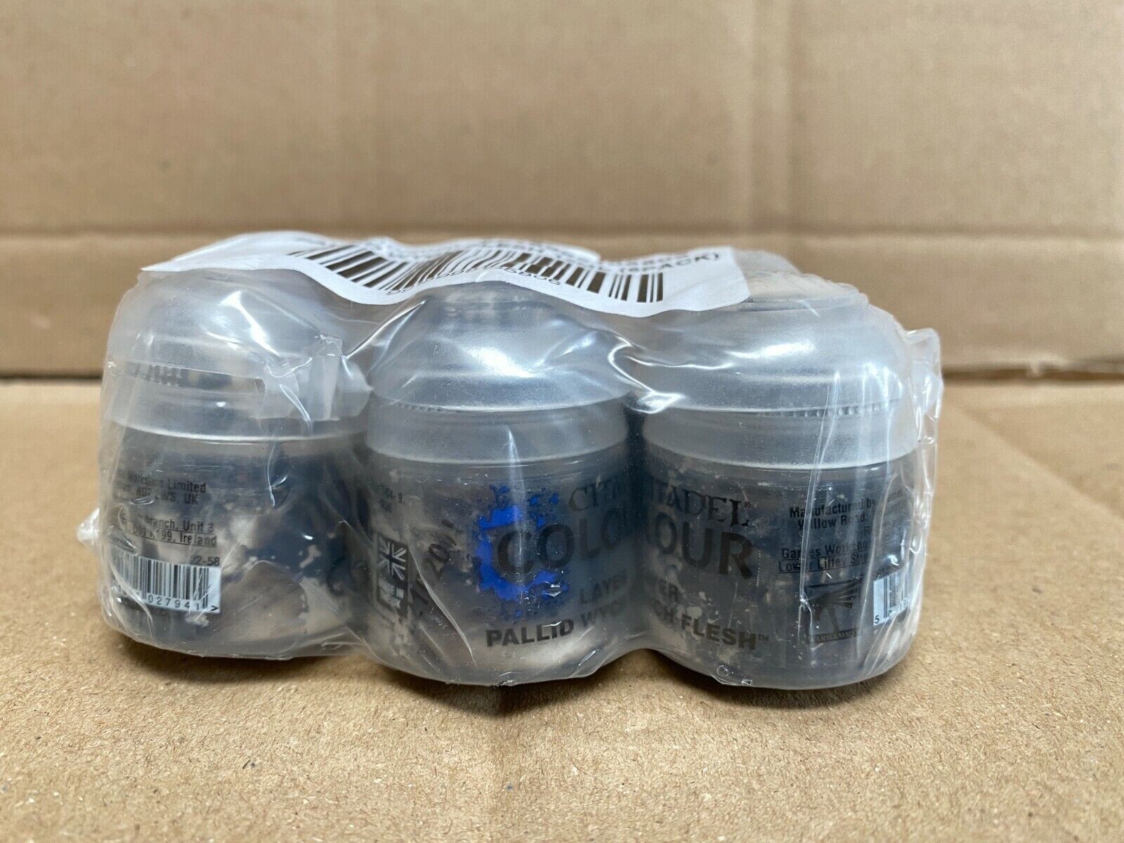 Citadel Colour Layer - Pallid Wych Flesh 6 X 12ml/ 18,40€ (100ml/