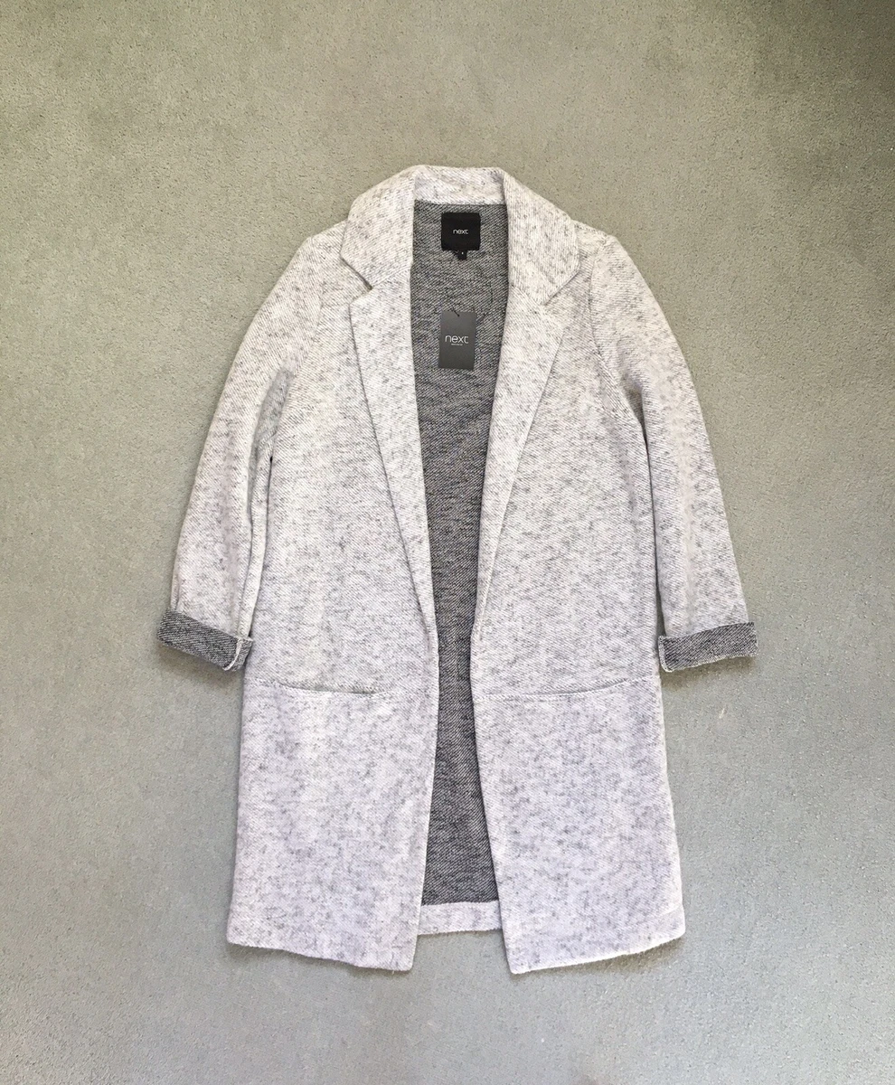 Next grey deals coatigan