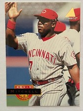 1994 Pinnacle #70 Kevin Mitchell Cincinnati Reds