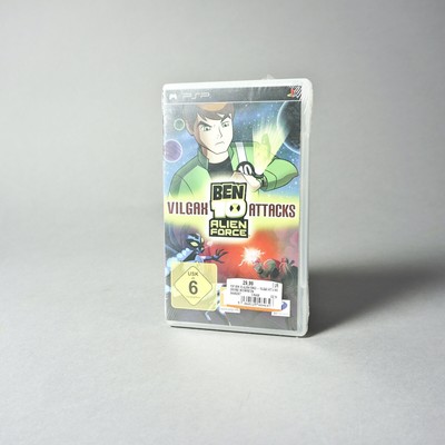 Ben Ten Alien Force Vilax Attacks PSP 1.142Z