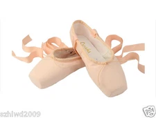 Professional Canvas Ballet Pointe Shoes Ladies Girls Hard Bottom Dance Toe Shoes