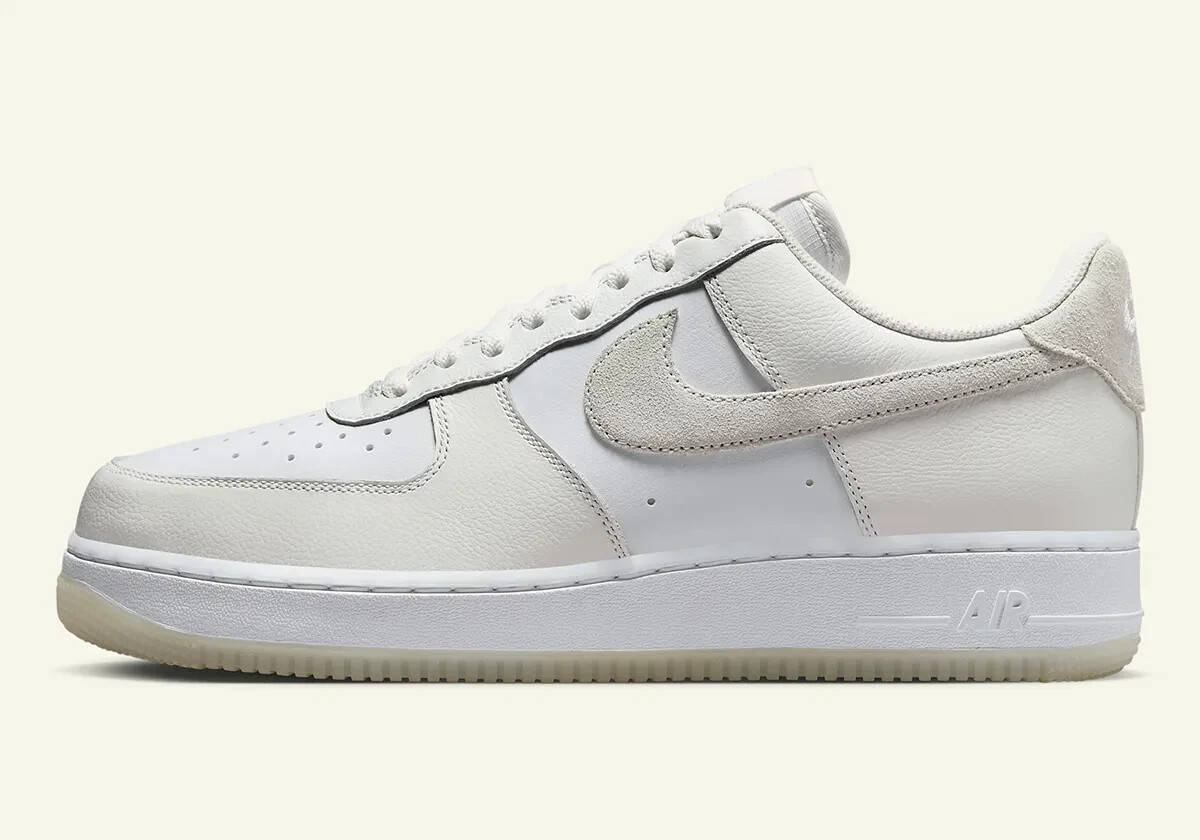 Nike Air Force 1 '07 LV8 Shoes 'Summit White Phantom' FN5832-100 Nike Air Force 1 '07 LV8 Shoes 'Summit White Phantom' FN5832-100
