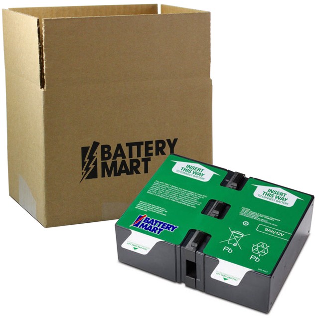 Replacement APC APCRBC124 Battery Backup Cartridge [APC124] eBay